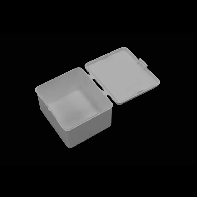 Återvinningsbart biologiskt nedbrytbart material för besticklåda