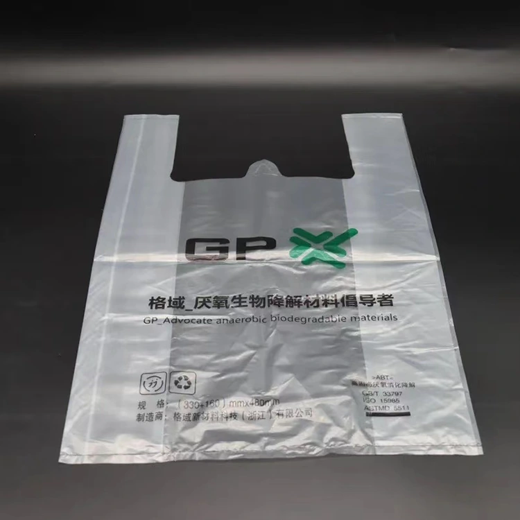 Transparent hållbart material för shoppingväskor